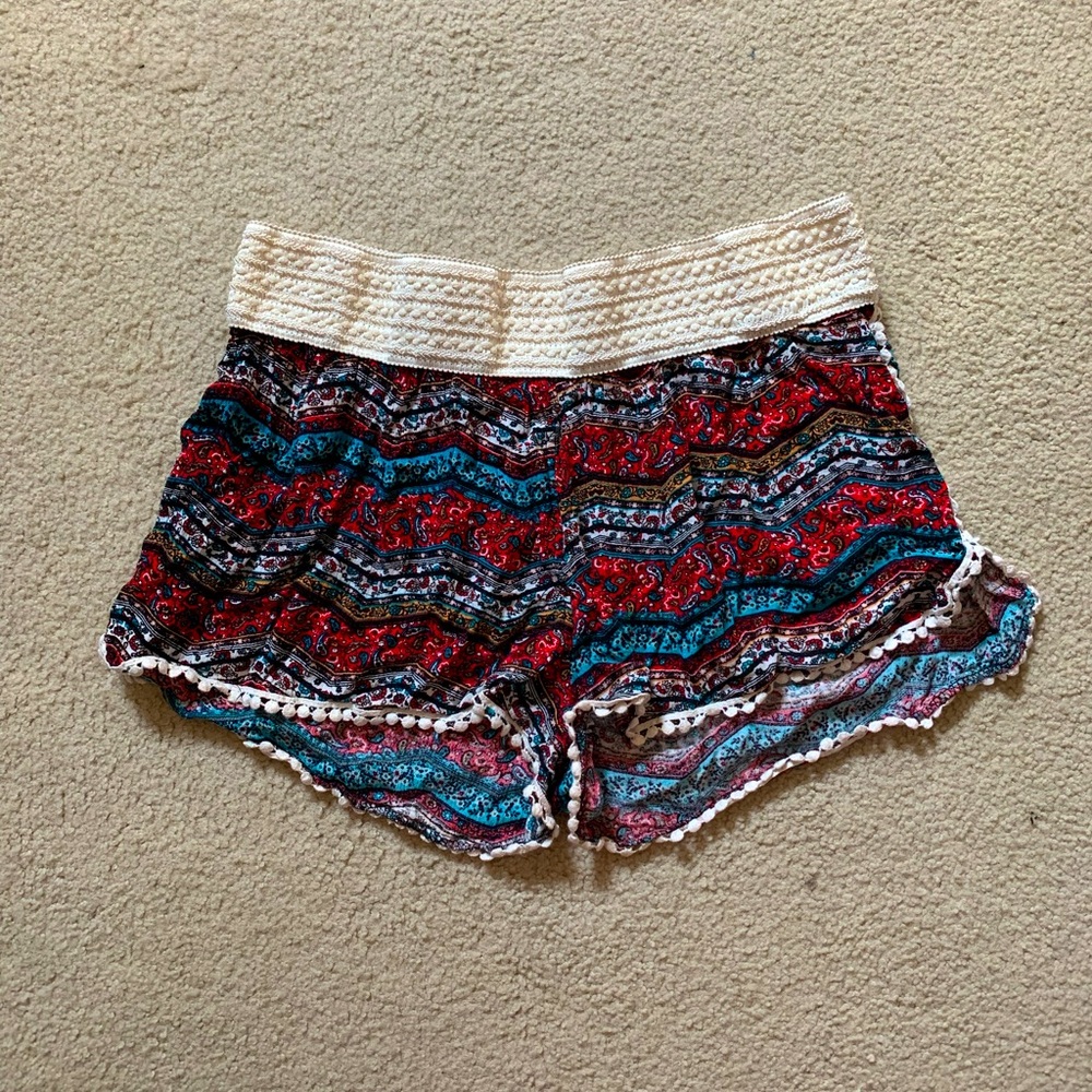Patterned Shorts